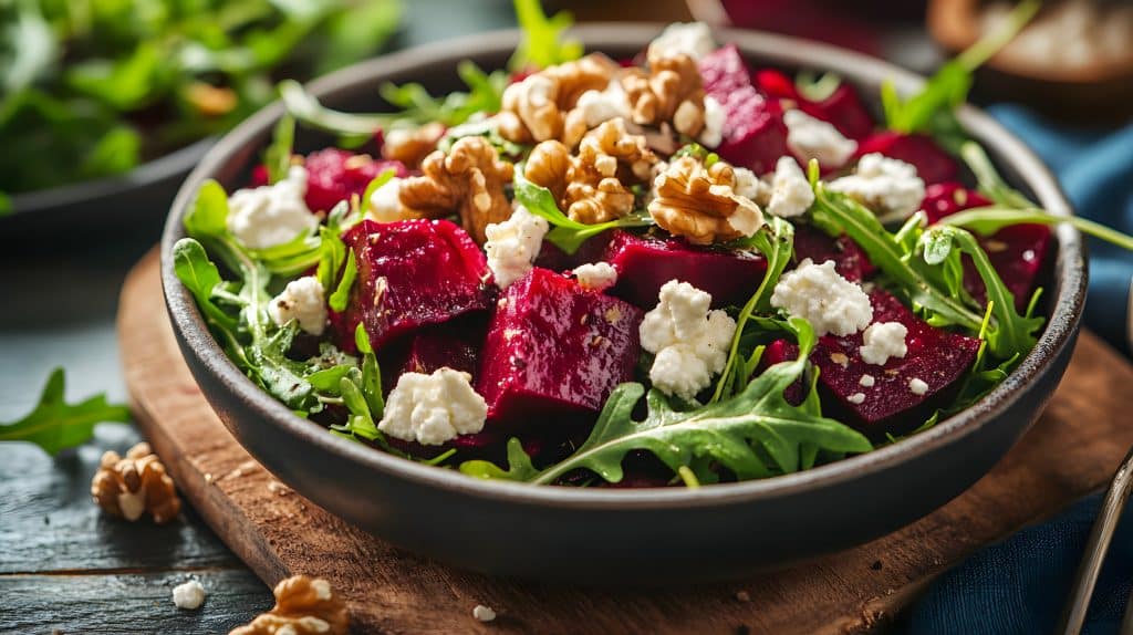 Salade de betteraves