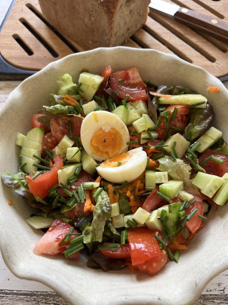 salade composée-Equilibre et vitalité
