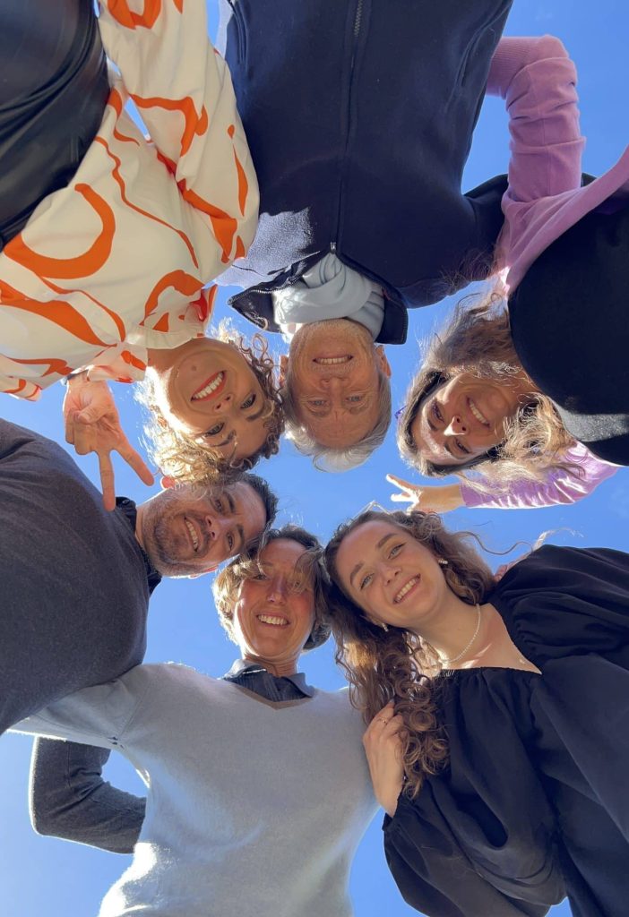 Equipe Ecole 5.3 et Amélie Blaecke